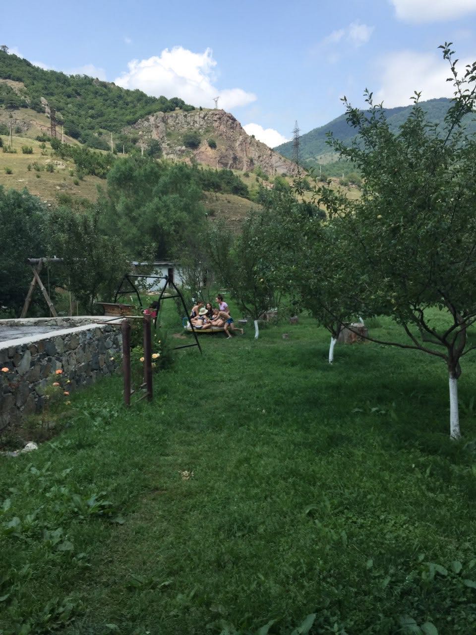Most guests arrive as adults and leave as children
