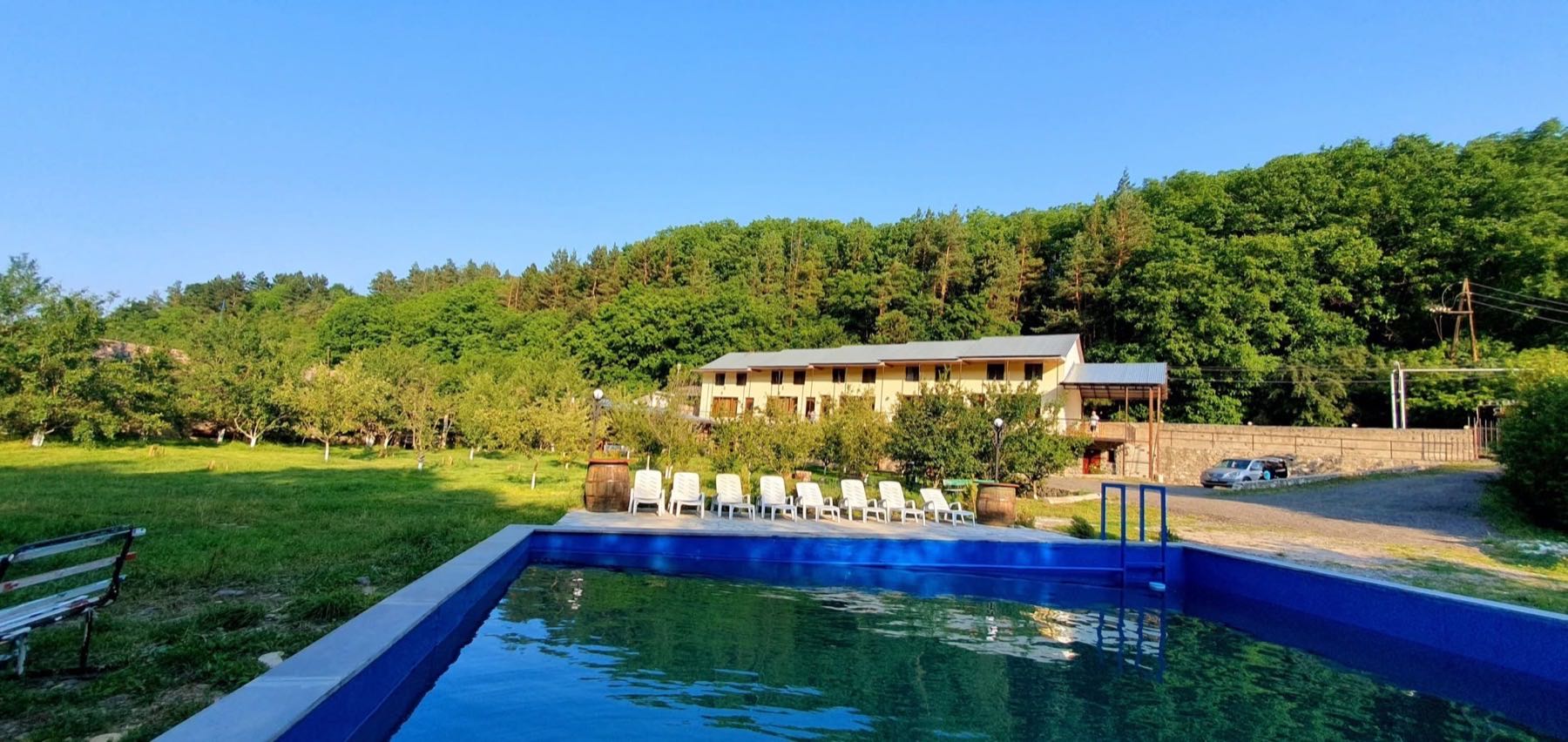Pool at Restland