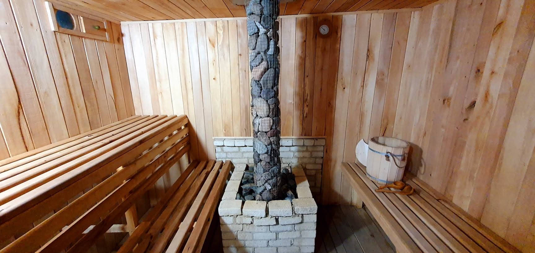 Sauna at Restland