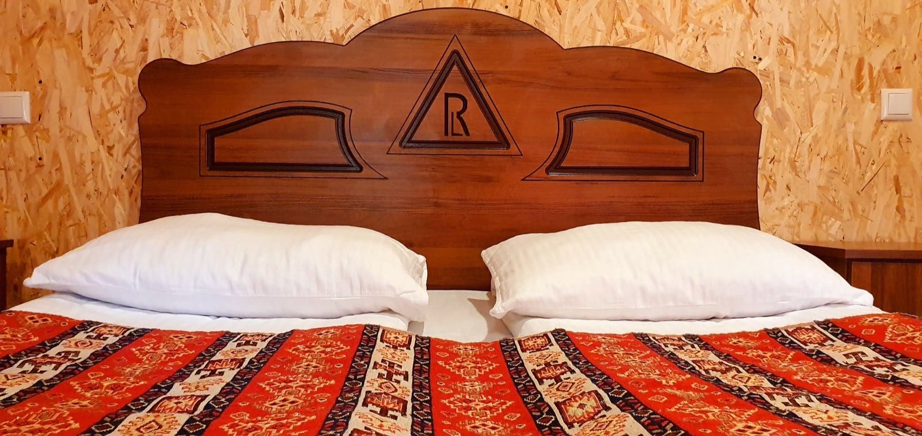 A room at Restland