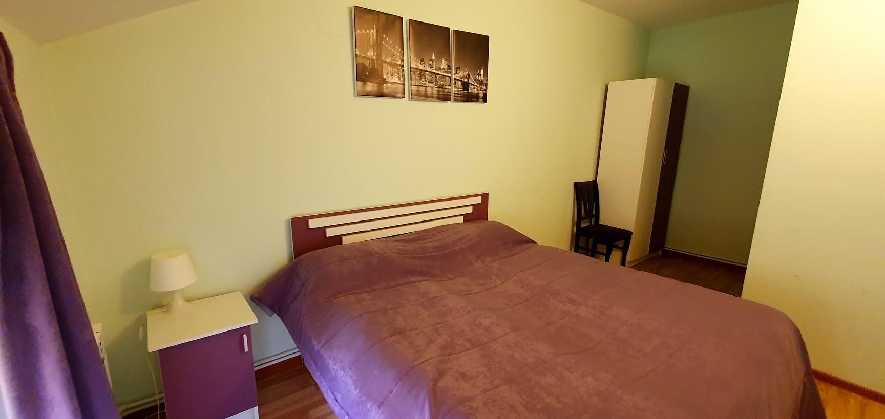 A room at Restland