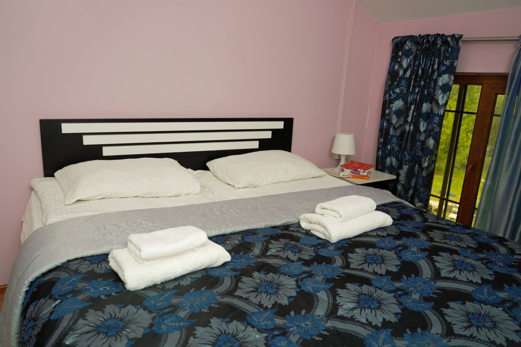 A room at Restland